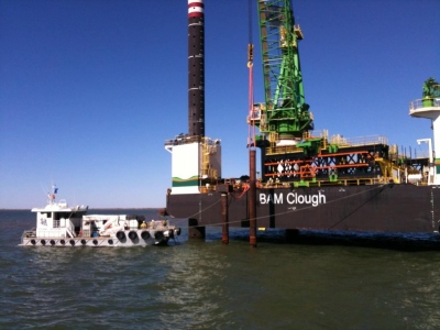 Bam-Clough JV – Marine Facilities Product Loading & Tug Berths