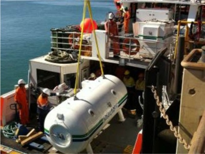 Chevron – Gorgon Marine Monitoring Program Project Mobilisation